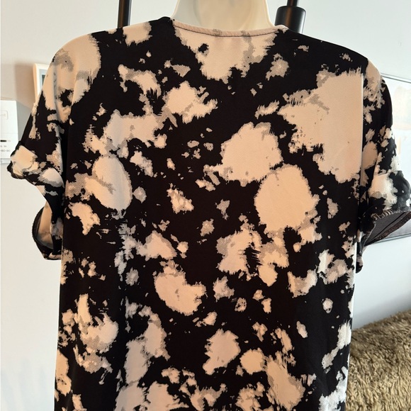 Meg & Margot Tie-Dye Blouse - Picture 3 of 4